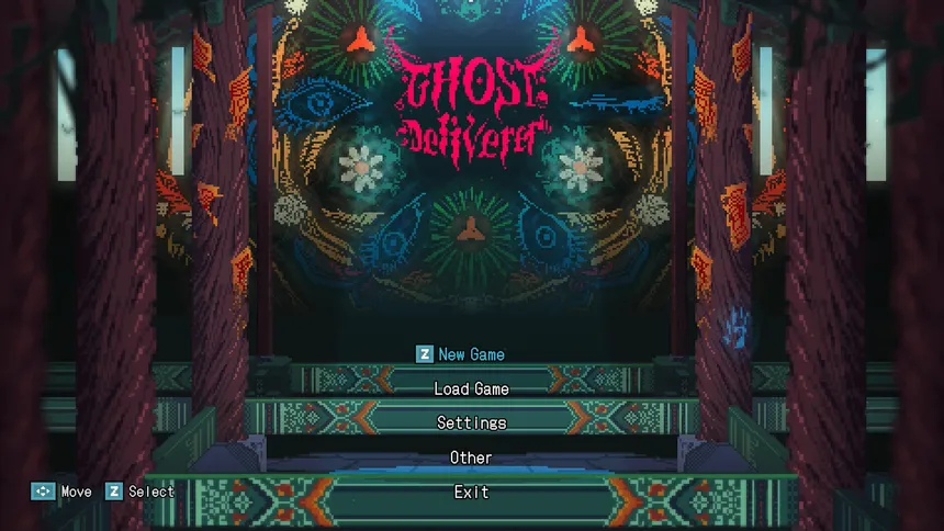 Скриншот 1 к игре Ghost Deliverer