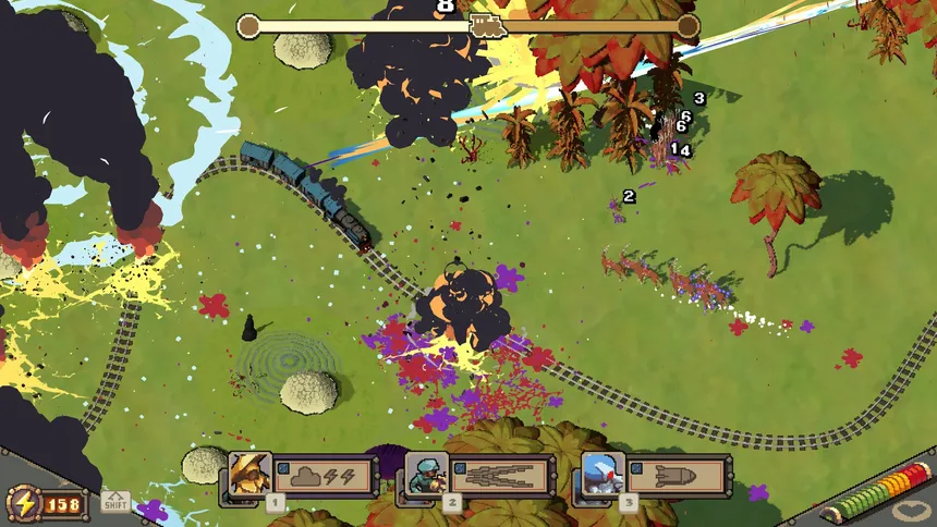 Скриншот 2 к игре Australia Did It: End-of-the-World Railway Defense Business