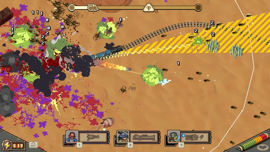 Скриншот 5 к игре Australia Did It: End-of-the-World Railway Defense Business