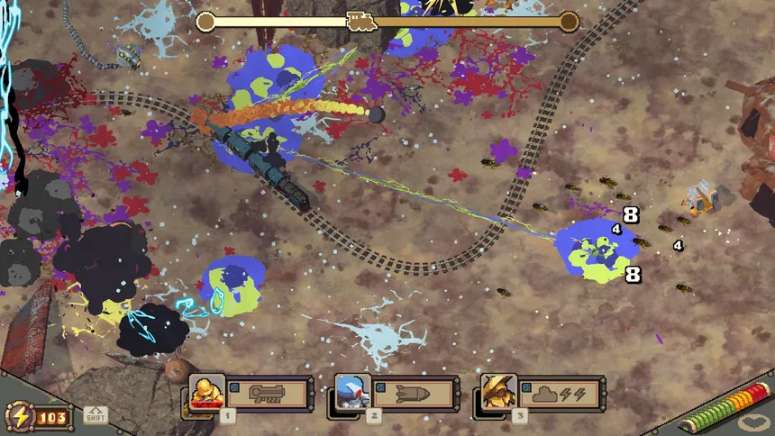 Скриншот 8 к игре Australia Did It: End-of-the-World Railway Defense Business