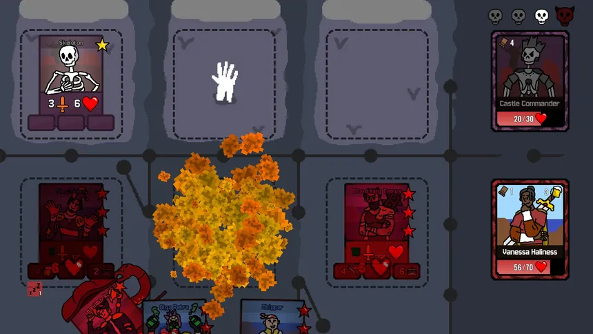 Скриншот 1 к игре Card To Conquer