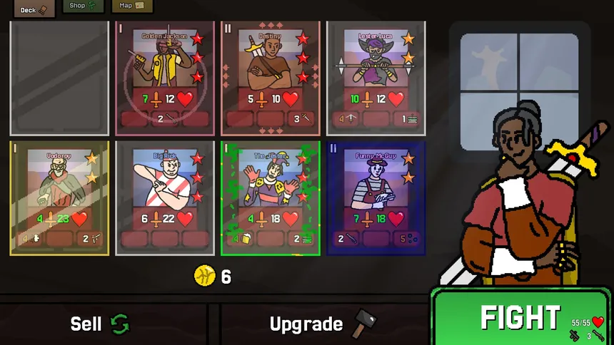 Скриншот 2 к игре Card To Conquer