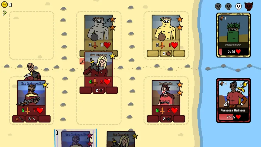 Скриншот 3 к игре Card To Conquer