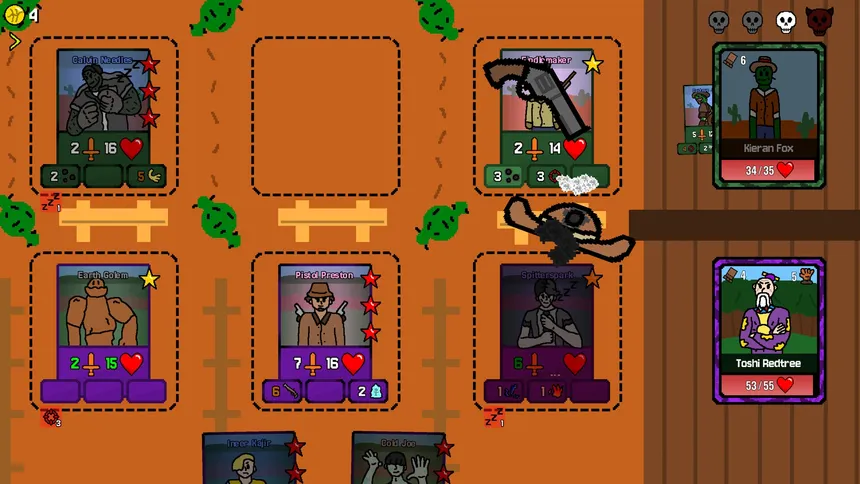 Скриншот 7 к игре Card To Conquer