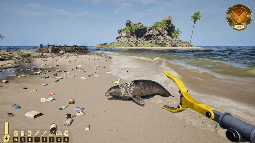 Скриншот 1 к игре Restore Your Island