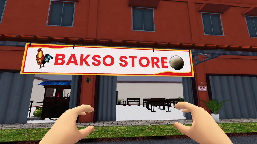 Скриншот 1 к игре Bakso Simulator 2