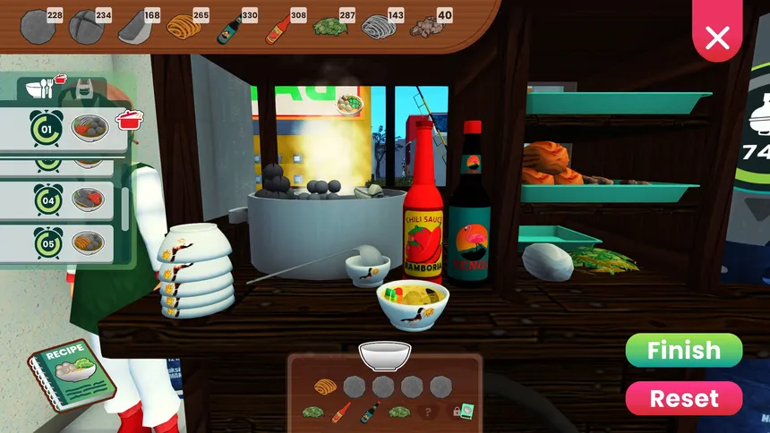 Скриншот 2 к игре Bakso Simulator 2