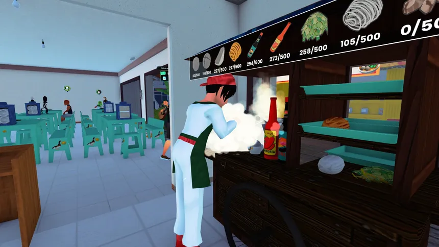 Скриншот 8 к игре Bakso Simulator 2