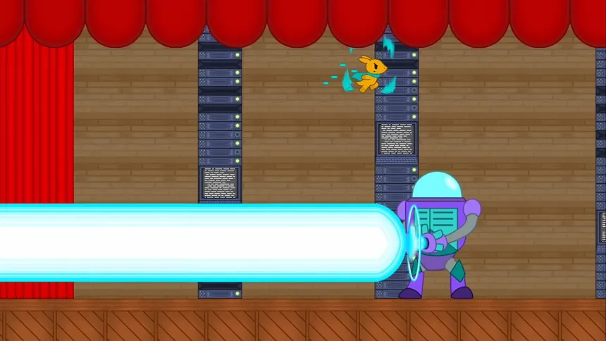 Скриншот 2 к игре Super Cucumber