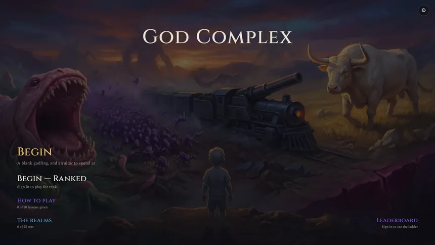 Скриншот 1 к игре God Complex