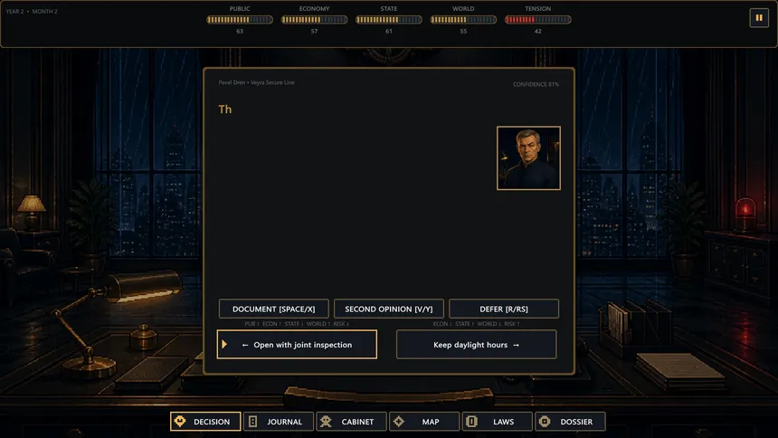 Скриншот 3 к игре ONE MORE TERM