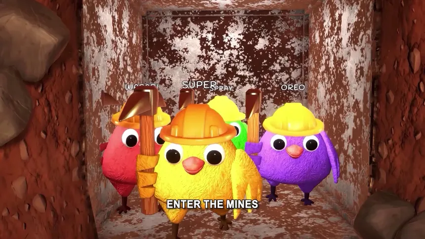Скриншот 1 к игре CHICKEN MINE
