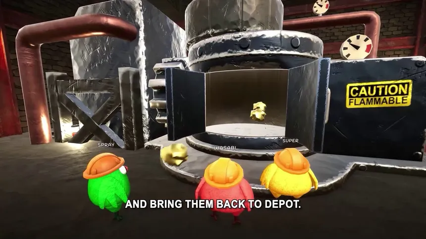 Скриншот 3 к игре CHICKEN MINE