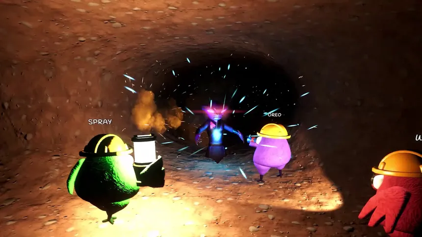 Скриншот 5 к игре CHICKEN MINE