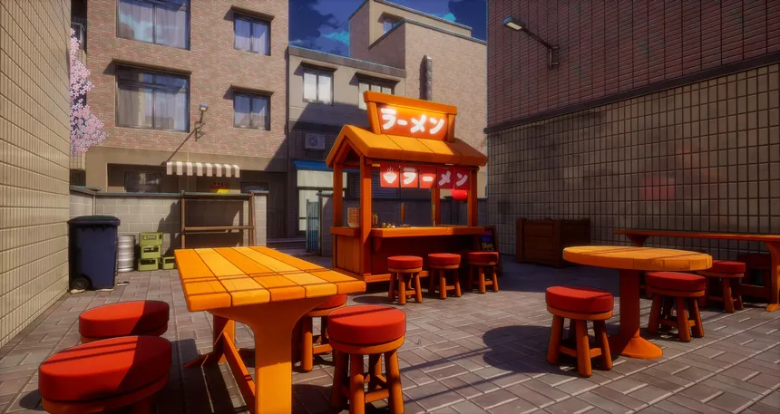 Скриншот 3 к игре Ramen Haven