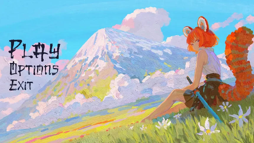 Скриншот 1 к игре Slice the Mountain