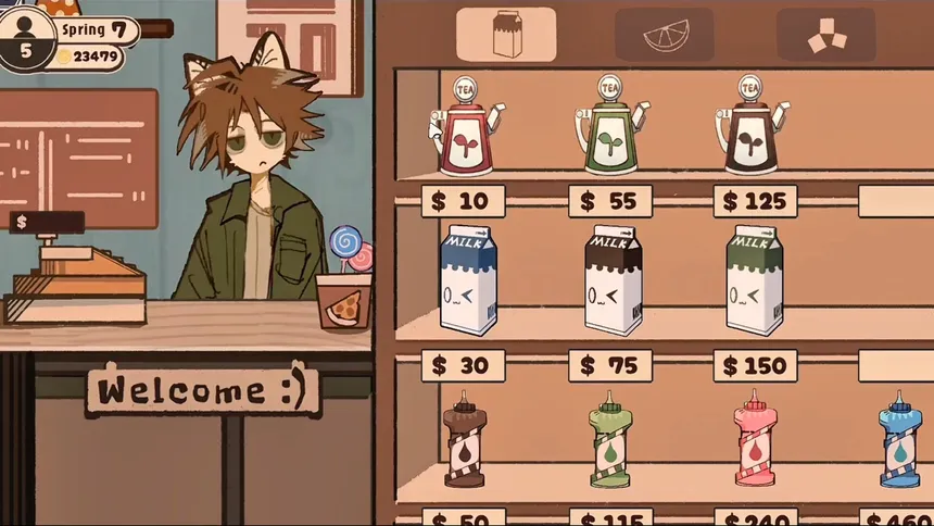 Скриншот 4 к игре Paw's Boba Shop