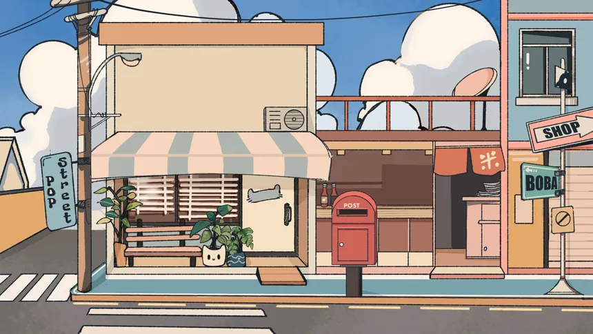 Скриншот 5 к игре Paw's Boba Shop