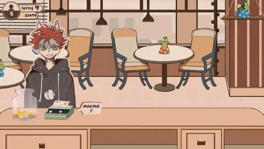 Скриншот 6 к игре Paw's Boba Shop
