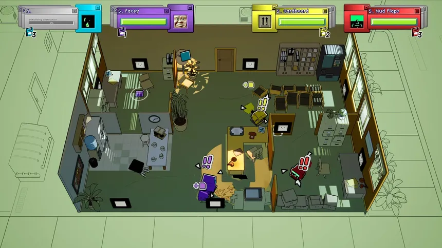 Скриншот 2 к игре Ctrl+Alt+Destroy