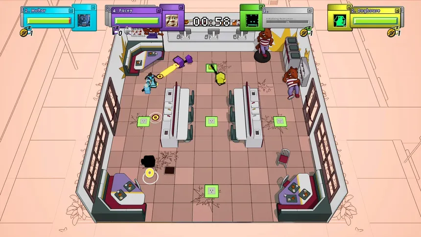 Скриншот 3 к игре Ctrl+Alt+Destroy
