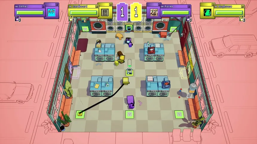 Скриншот 8 к игре Ctrl+Alt+Destroy