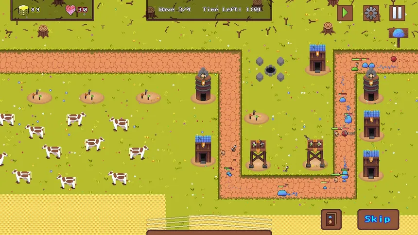 Скриншот 5 к игре Demon Defend