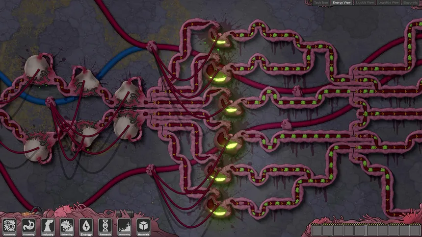 Скриншот 1 к игре Biofactory