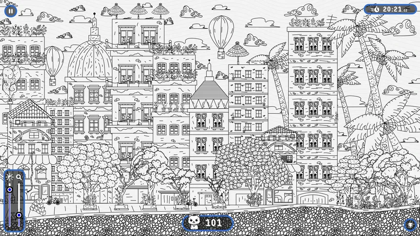 Скриншот 1 к игре Hidden Pets: 101 Cats