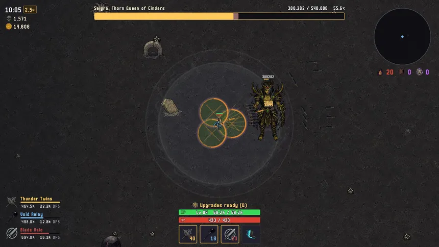 Скриншот 4 к игре Ashrun Survivors