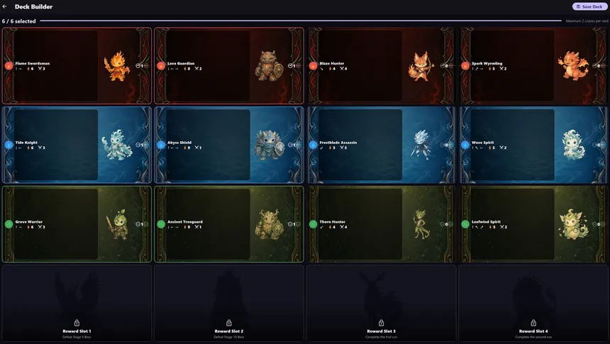 Скриншот 1 к игре Arrow Card Arena (箭域卡戰)
