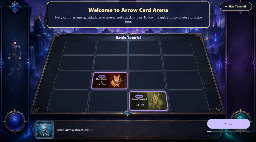 Скриншот 2 к игре Arrow Card Arena (箭域卡戰)
