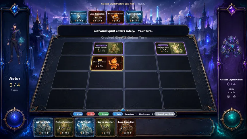Скриншот 4 к игре Arrow Card Arena (箭域卡戰)
