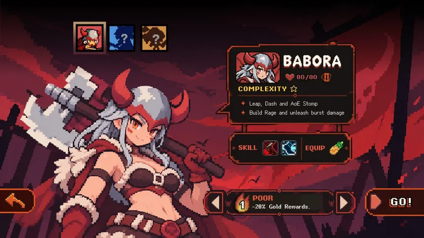 Скриншот 3 к игре Tactical Dungeon Slayers