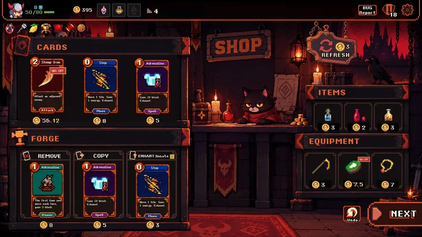 Скриншот 4 к игре Tactical Dungeon Slayers