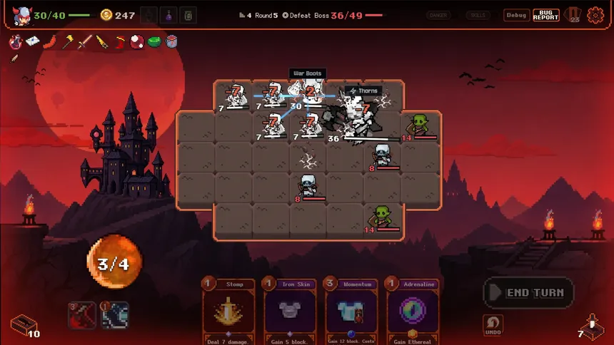 Скриншот 7 к игре Tactical Dungeon Slayers