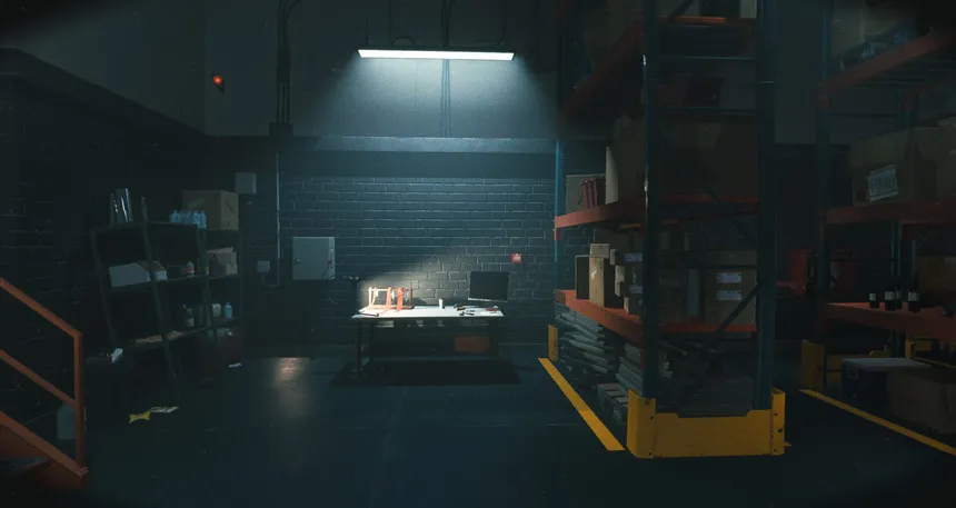 Скриншот 1 к игре No Return Address