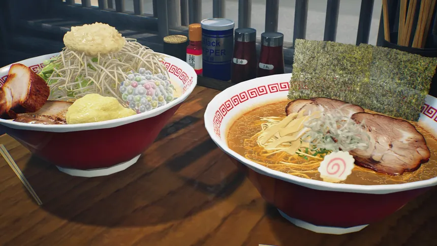 Скриншот 3 к игре Japanese Ramen Simulator