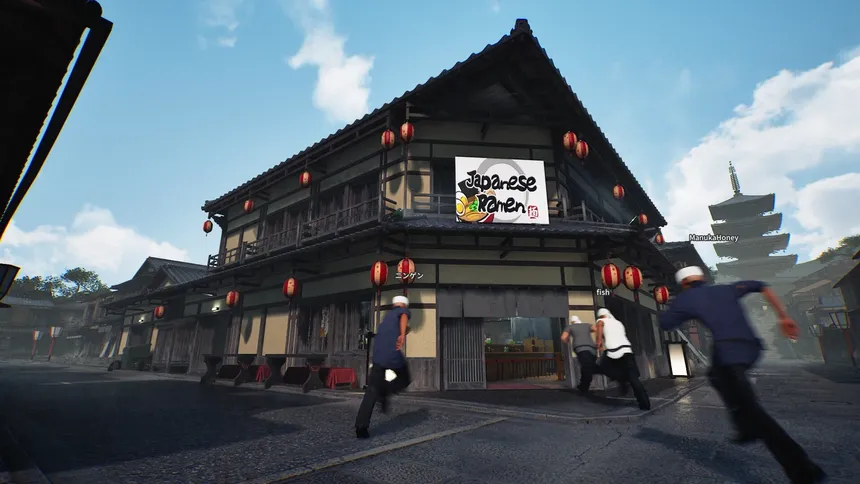 Скриншот 4 к игре Japanese Ramen Simulator