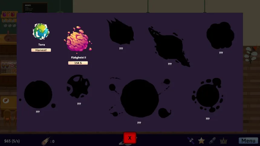 Скриншот 2 к игре Space Catnips