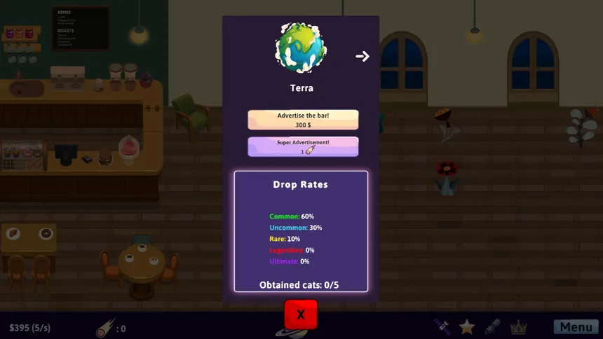 Скриншот 4 к игре Space Catnips
