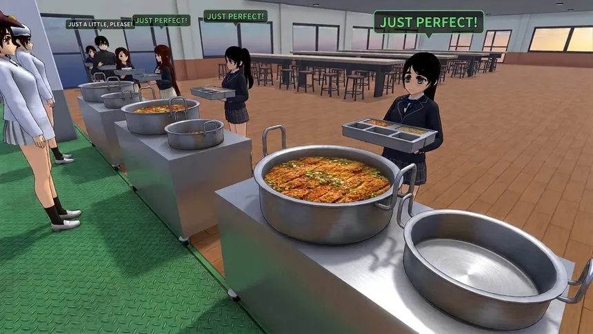Скриншот 1 к игре Lunch Duty