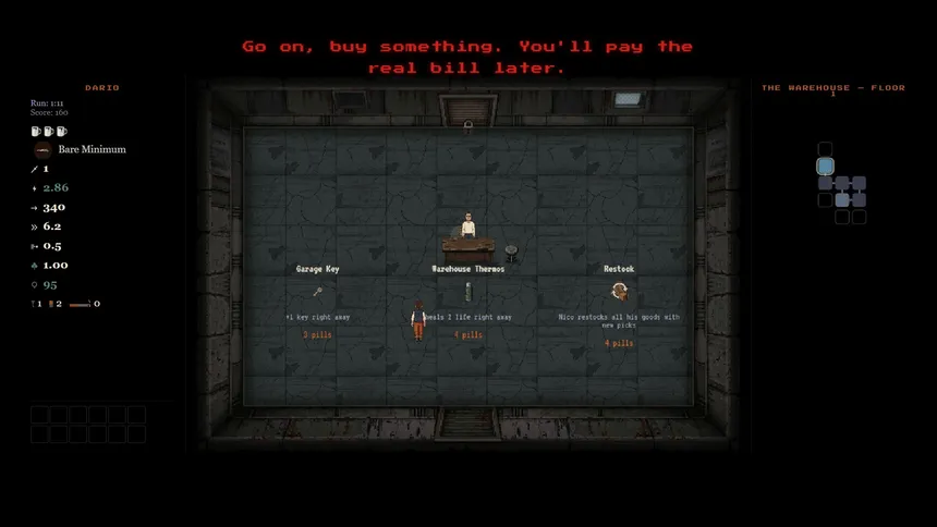 Скриншот 2 к игре UNDERSKIN