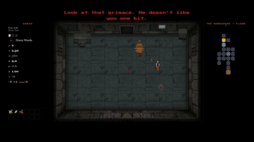 Скриншот 4 к игре UNDERSKIN