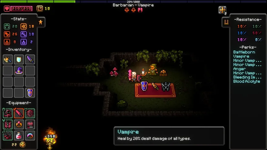 Скриншот 2 к игре Torch Keeper