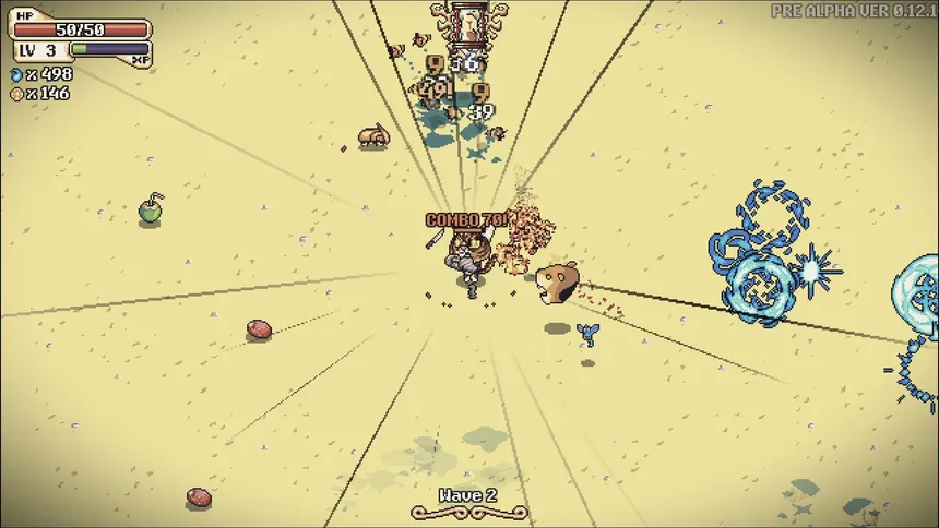 Скриншот 3 к игре Whiskers In The Sand