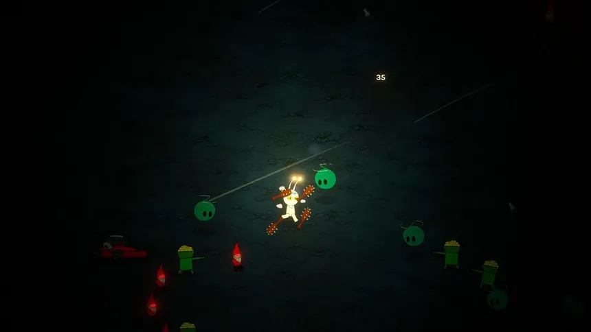Скриншот 2 к игре Glowlings