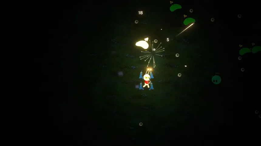 Скриншот 7 к игре Glowlings