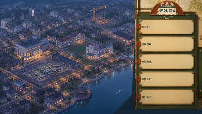 Скриншот 1 к игре Hello Mayor