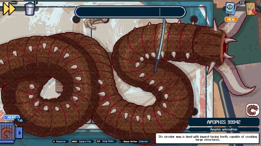 Скриншот 1 к игре Scale the Depths